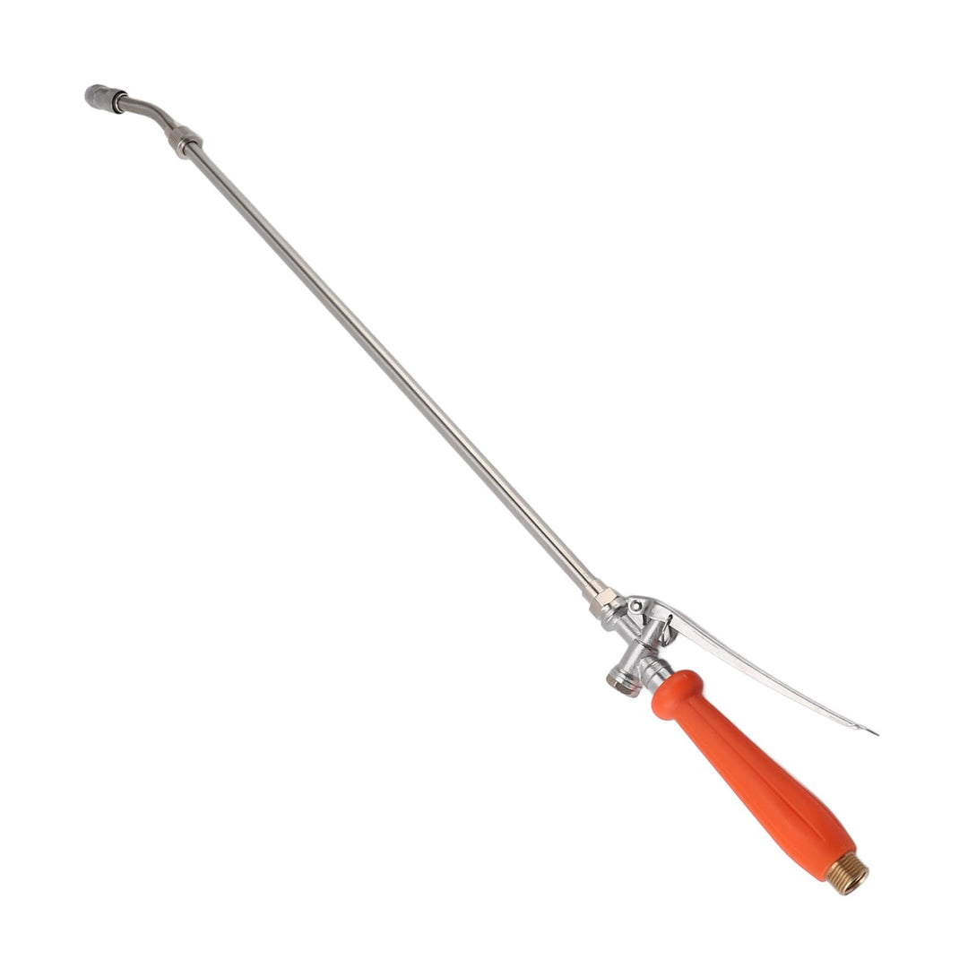 Ganzmetall Ersatzsprühstab, 29 Zoll 1/4 und 3/8 Sprühstab aus Messing mit Widerhaken, Verstellbarer