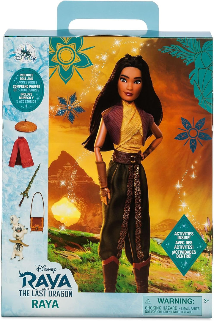 Disney Store Story Kollektion - Raya und der letzte Drache - Raya - Puppe, Raya