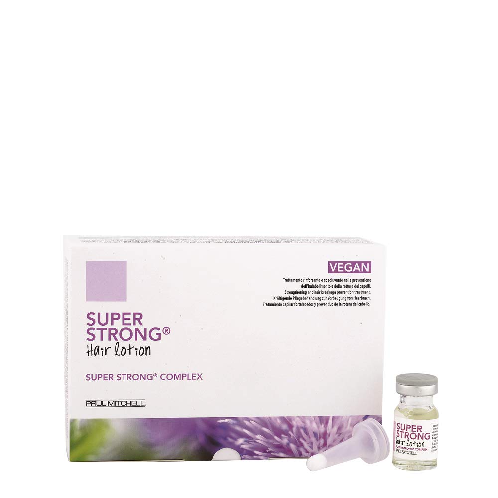 Paul Mitchell Super Strong Hair Lotion Super Strong Complex - kräftigende Pflegebehandlung zur Vorbe