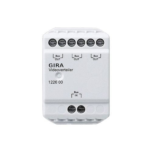 Videoverteiler Türkommunikation GIRA 122600