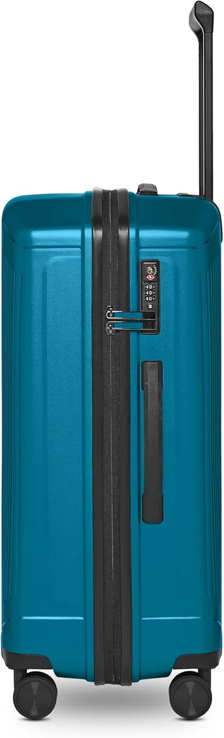 Smartbox Hartschalen Check-in Koffer | Mittelgrosser Trolley 49 x 29 x 66 cm aus hochwertigem, robus