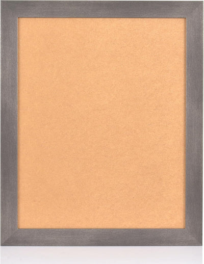 Stallmann Design Bilderrahmen 50x80 cm stahl Holz mit Acrylglas Rahmen-Breite 40mm Posterrahmen Wech