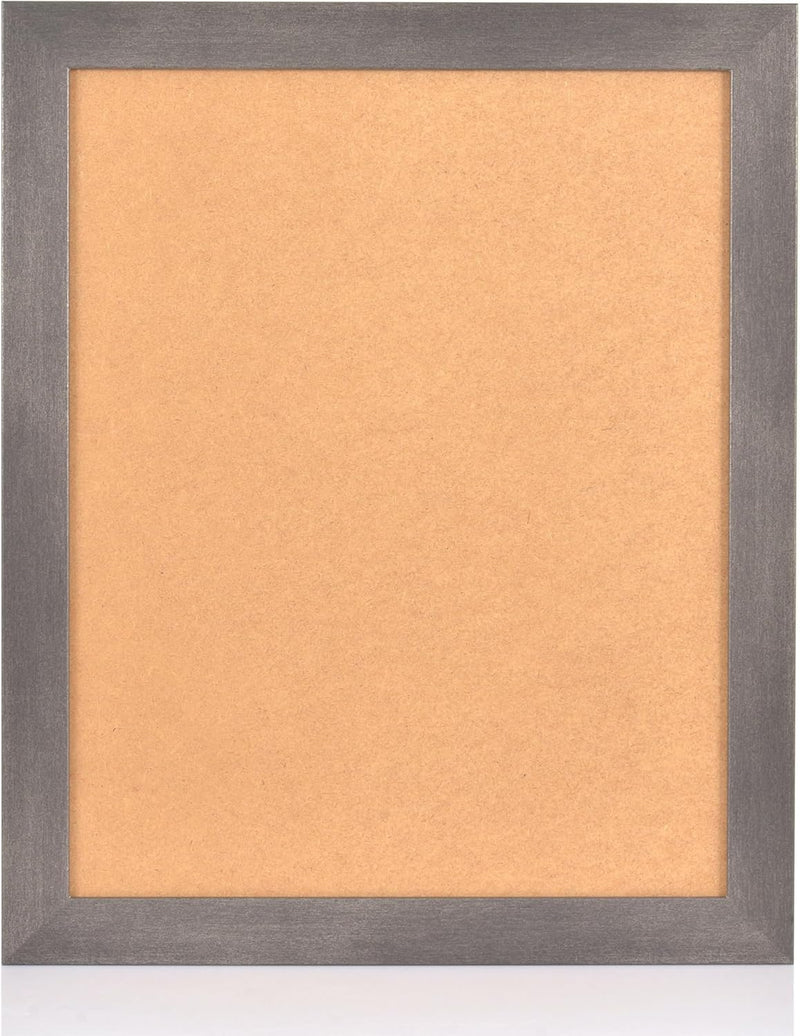 Stallmann Design Bilderrahmen 50x80 cm stahl Holz mit Acrylglas Rahmen-Breite 40mm Posterrahmen Wech