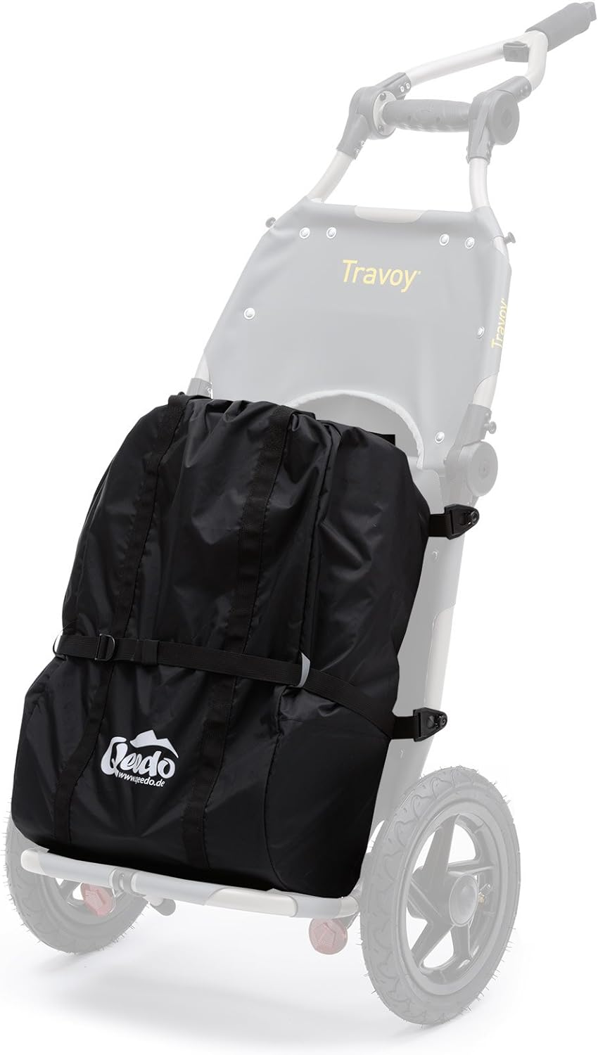 qeedo Shopping Bag für Burley Travoy Einkaufstasche für Trolley