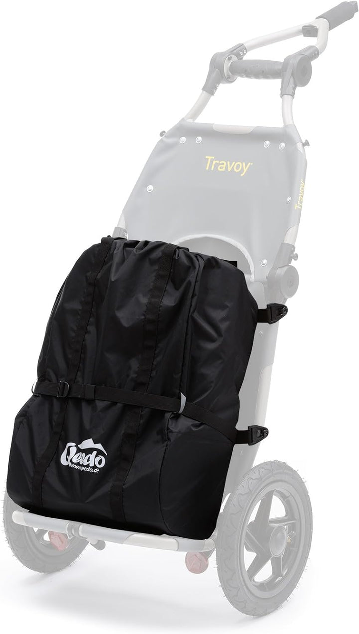 qeedo Shopping Bag für Burley Travoy Einkaufstasche für Trolley