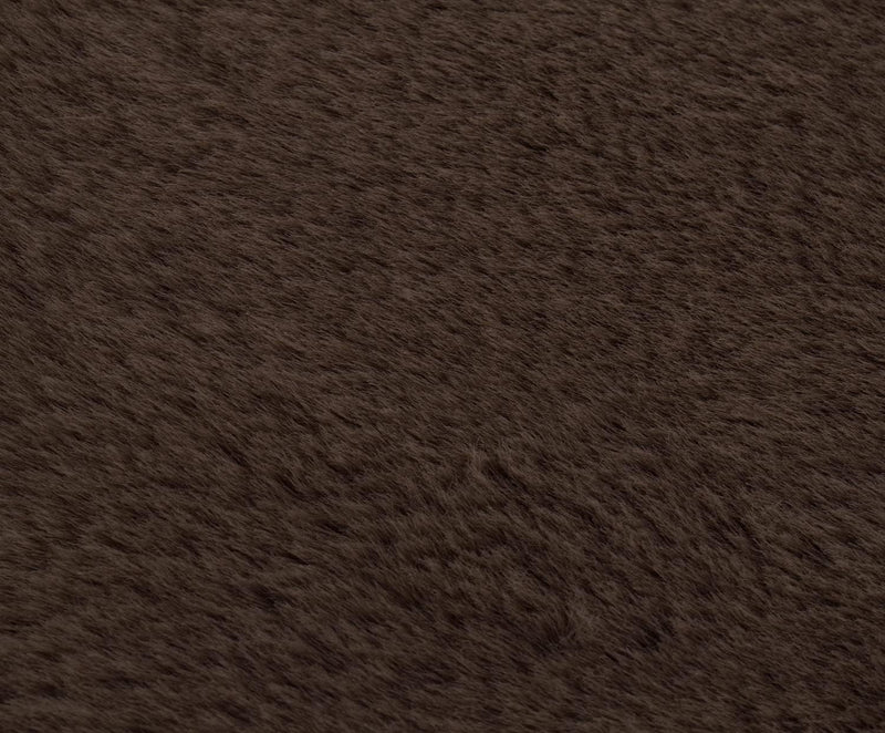 Gözze - Eleganter und Weicher Teppich aus Kunstleder, 80 x 120 cm - Taupe Taupe 80 x 120 cm, Taupe 8