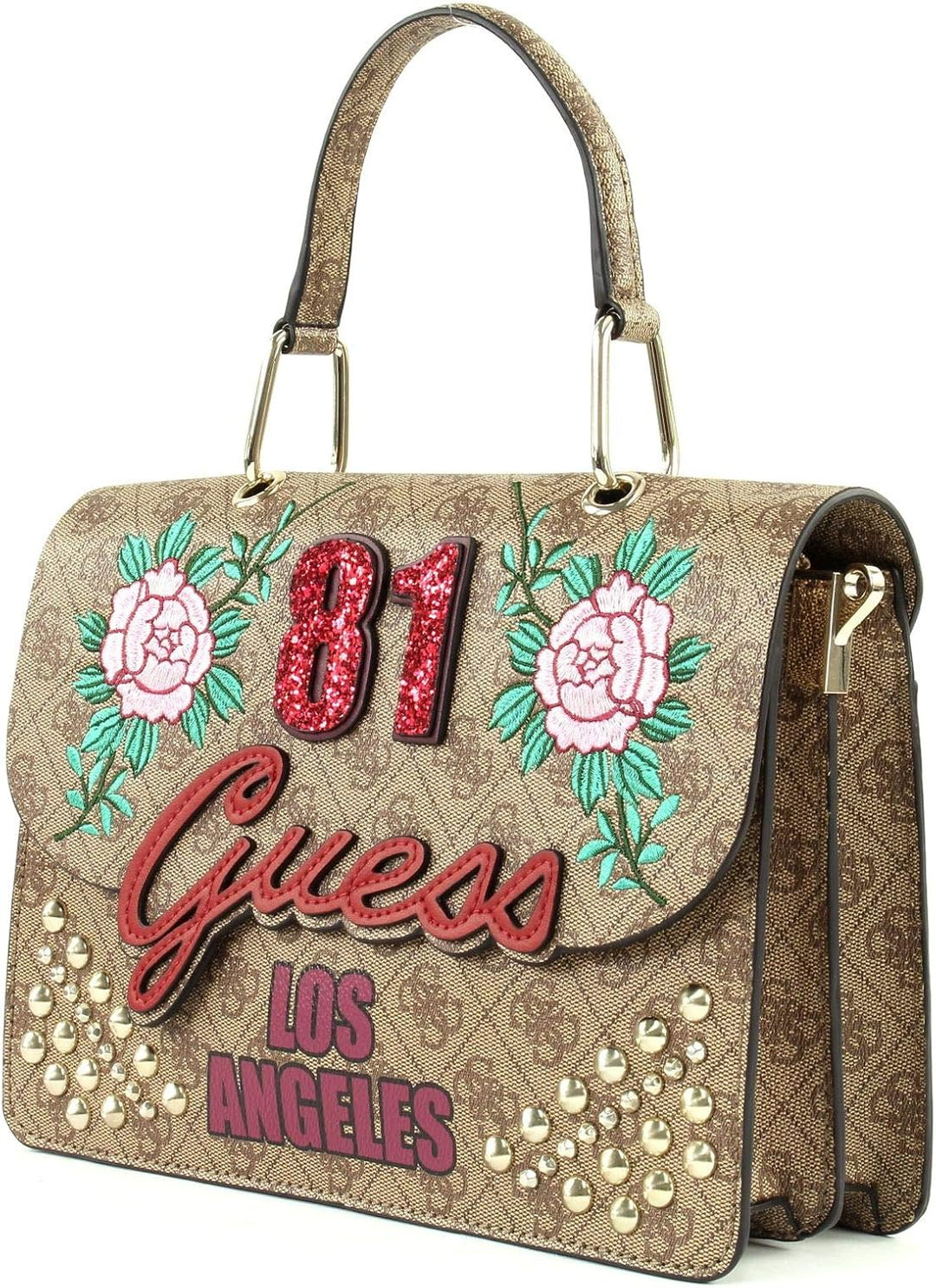 Guess Handtaschen Damen, Farbe Braun, Marke, Modell Handtaschen Damen HWEL71 Braun