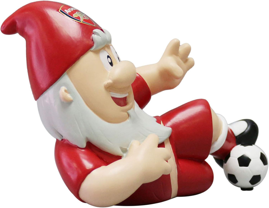 FOCO EPL Arsenal FC Fussball Premier League Championship Sliding Tackle Gartenzwerg Ornament Indoor/