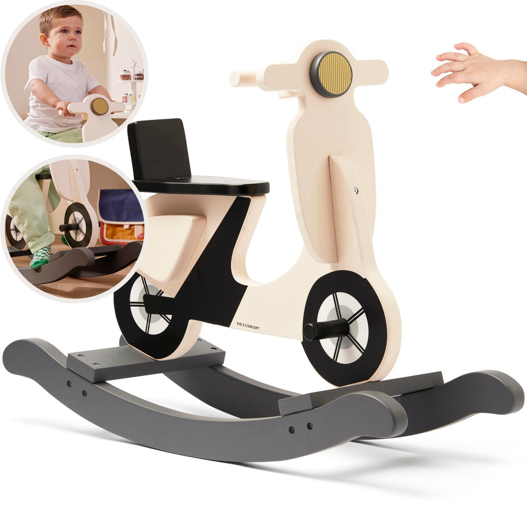 Kid's Concept Schaukelroller - Schaukelpferd ab 1.5 Jahre - Schaukelstuhl für Kinder