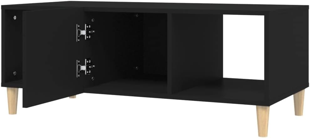 FIRBNUS Wohnzimmertisch Modern 102x50x40 cm Tisch Wohnzimmer Couchtisch Beistelltisch Stilvollen Kle