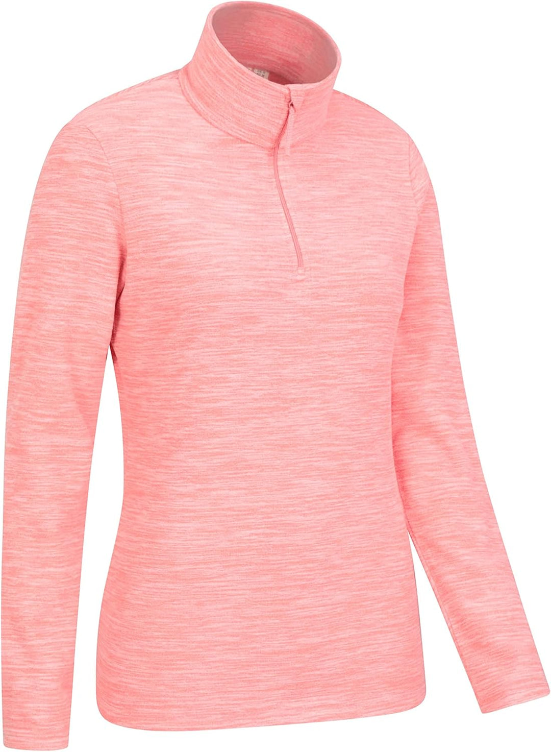 Mountain Warehouse Snowdon Melange Fleece-Pullover Damen - dünner Warmer Winter-Pullover aus Fleece