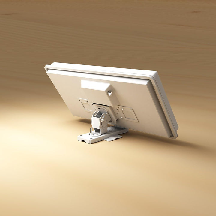 EasyFind H30 D2+ SAT Flachantenne für zwei Teilnehmer (inkl. Fensterhalterung, Wandhalterung, Mastha