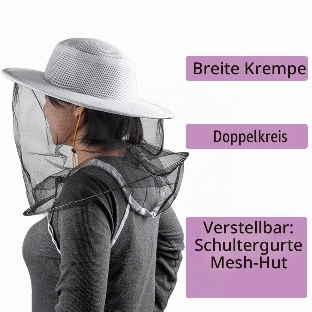 HunterBee Bee Hive Smoker Imkereiausrüstung,Imkerei-Werkzeugset,Bienenstock-Raucher,Imkerzubehör für