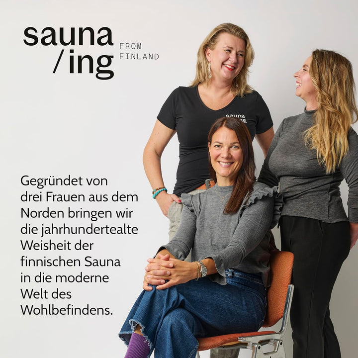 Sauna Haaröl Golden Kelp & Mandel – Pflegendes Haaröl für Sauna & tägliche Haarpflege – Vegan & sili