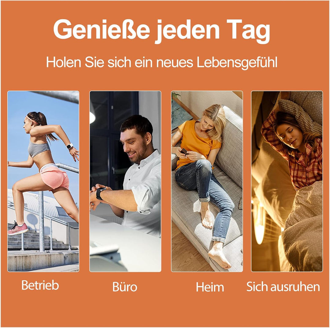 Tseriact Kompatibel mit Apple Watch Glas Ersatz &amp; Serie 7 41 mm Bildschirm äussere Glas Beschädigt E