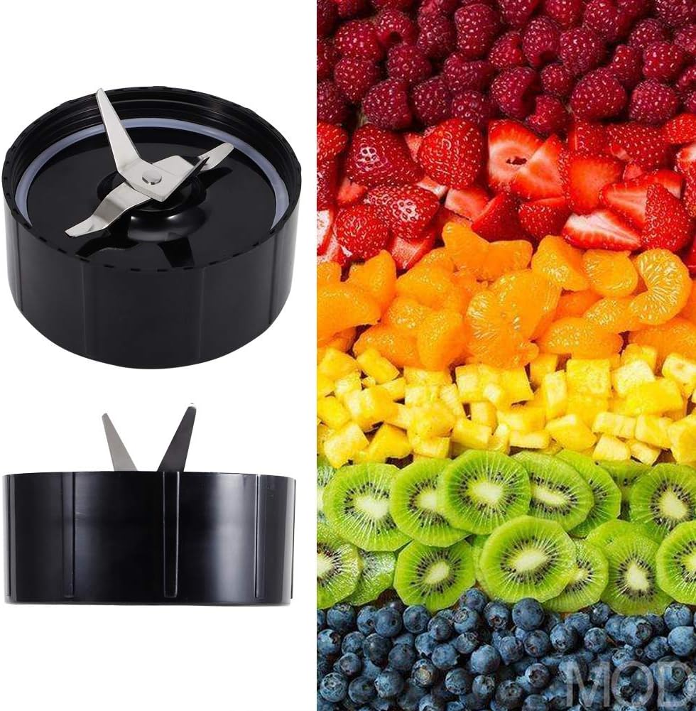 Ersatz-Blender-Klinge, 2 Stück 250 W Kreuz-Extraktor-Klinge Blender-Entsafter Ersatzzubehör Teile fü