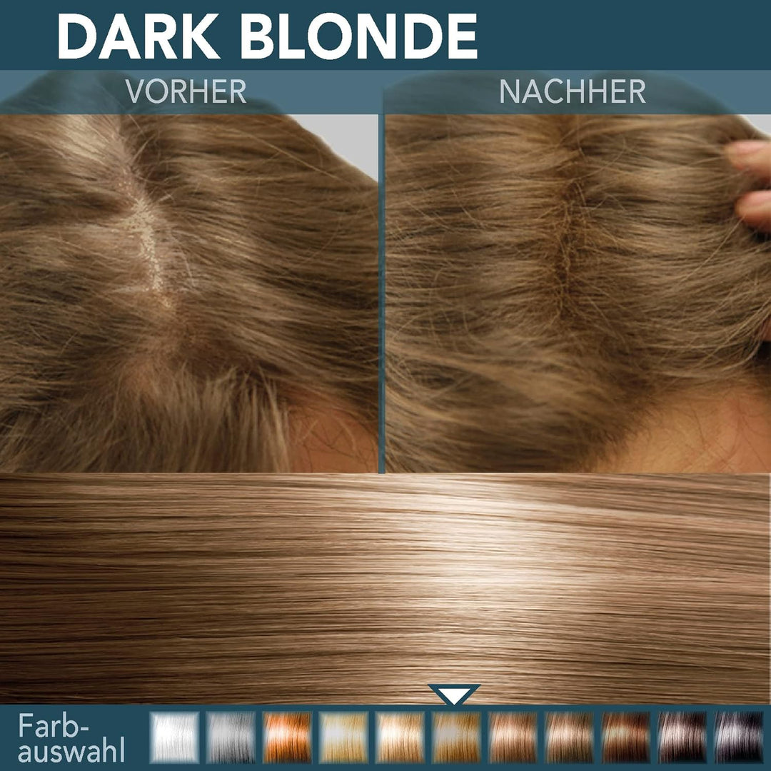 Cover Hair® Premium Streuhaar - 26g I Schütthaar zur Haarverdichtung & Ansatzkaschierung - Natürlich