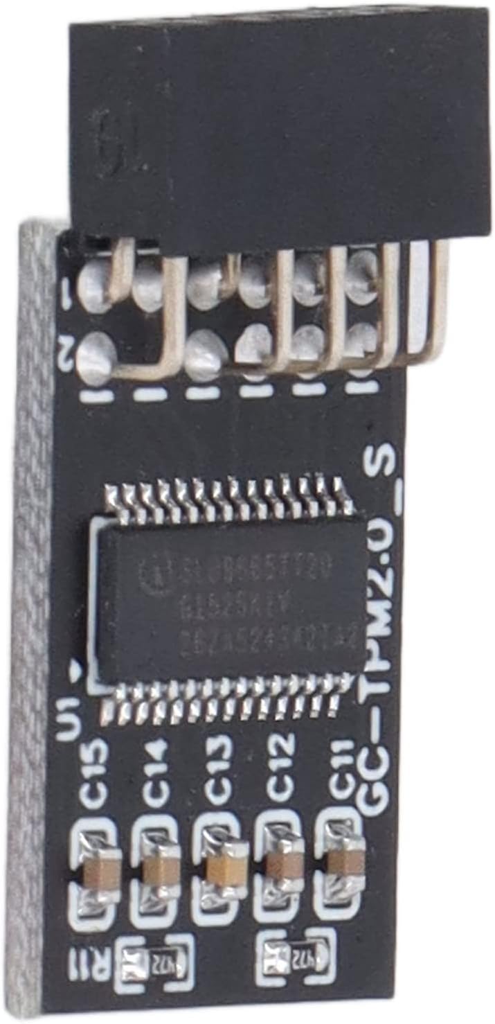 TPM 2.0 Modul LPC SPI 12 Pin Remote Card Encryption Security Board, Zubehör Kompatibel mit Plattform