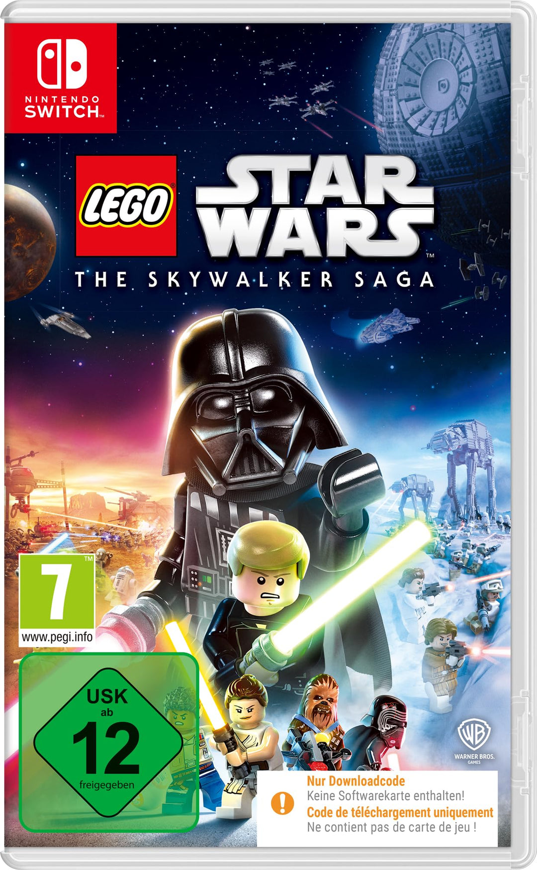 LEGO STAR WARS Die Skywalker Saga (Code in a Box) (Switch)