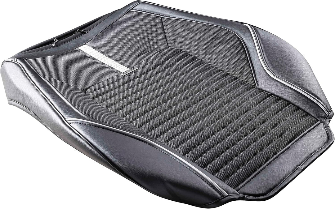 Origen Vordersitzbezug Modell R3 Schwarz mit 6 cm Schaumstoff. Kompatibel mit Seitenairbag. Hergeste