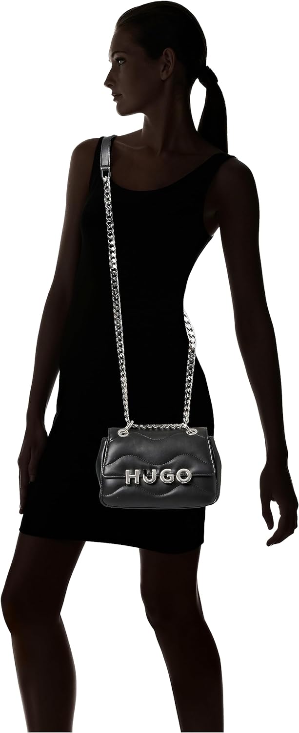 HUGO Damen Lizzie Sm Sh Shoulder Bag Black1, Black1