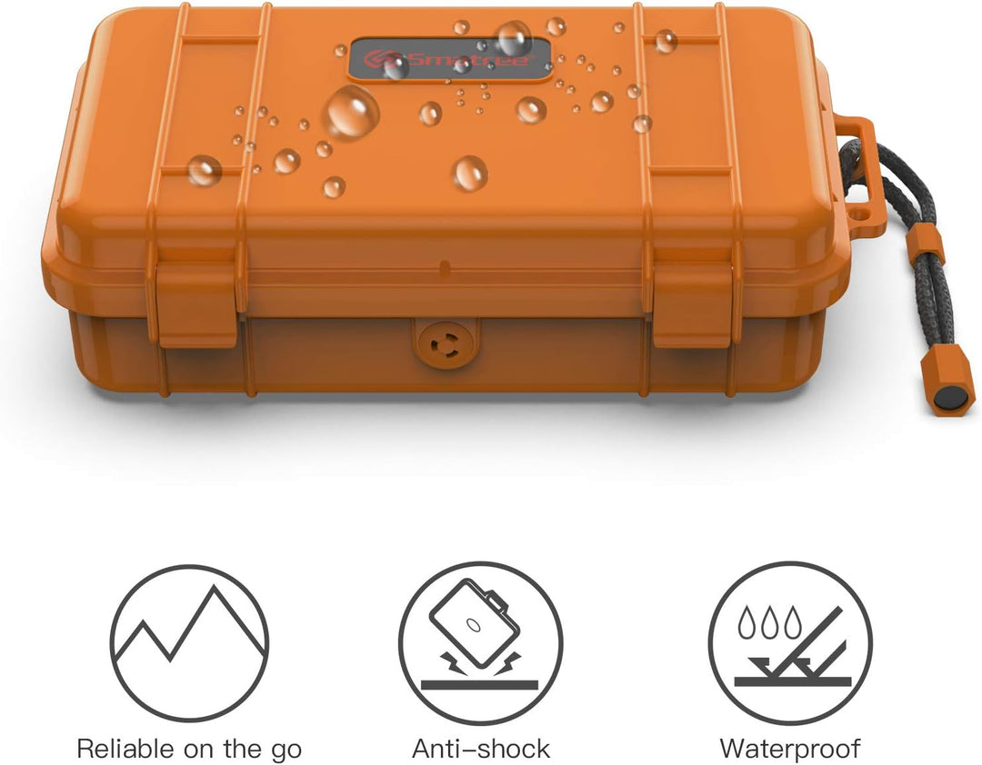 Smatree wasserdichte Hartschale Tragetasche Tasche Kompatibel Mit Gopro Hero 12/11/10/9/8/7/6/5 / He
