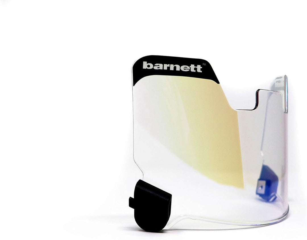 BARNETT Reve Visier Revo Orange American Football Helm