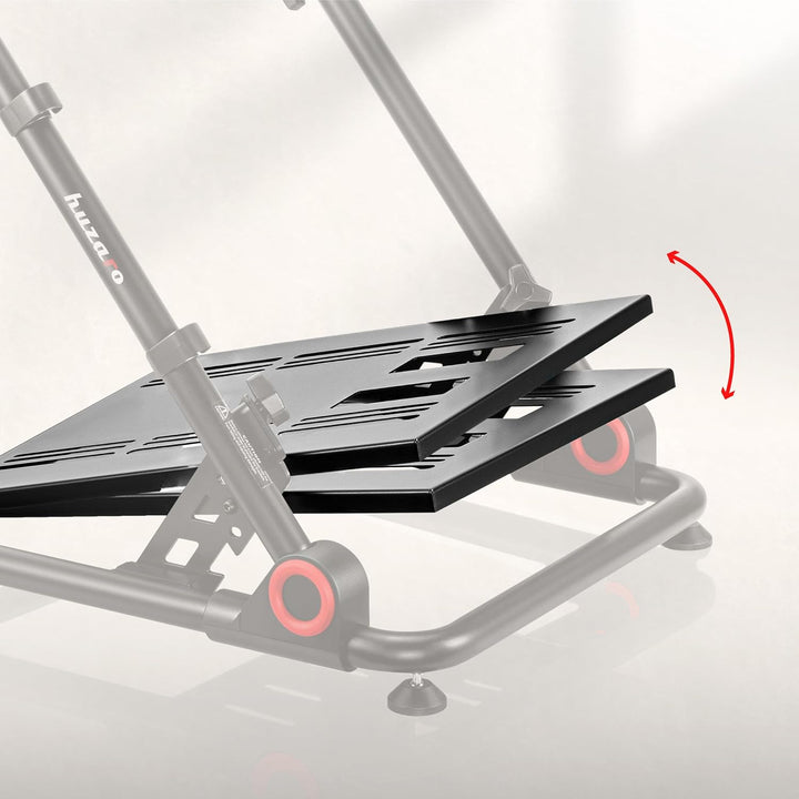 Huzaro Speed 3.0 | Racing Lenkradständer Gaming Lenkrad Fahrsimulator Rennsport Compatible Wheel Ste