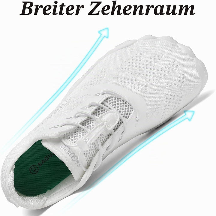 SAGUARO Unisex Barfussschuhe Traillaufschuhe Schnell Trocknend Wassersportschuhe, Gr. 36-47 38 EU We