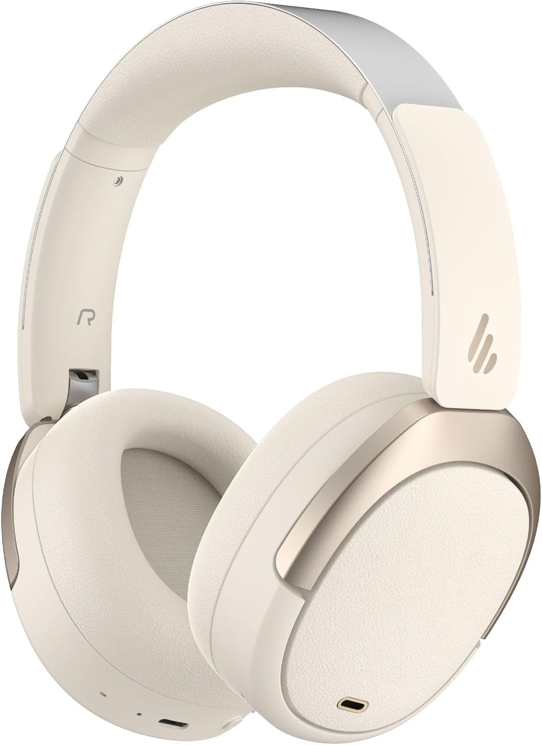 Edifier W80 Over-Ear-Kopfhörer mit aktiver Geräuschunterdrückung (-49 dB), LDAC AAC Hi-Res kabelgebu