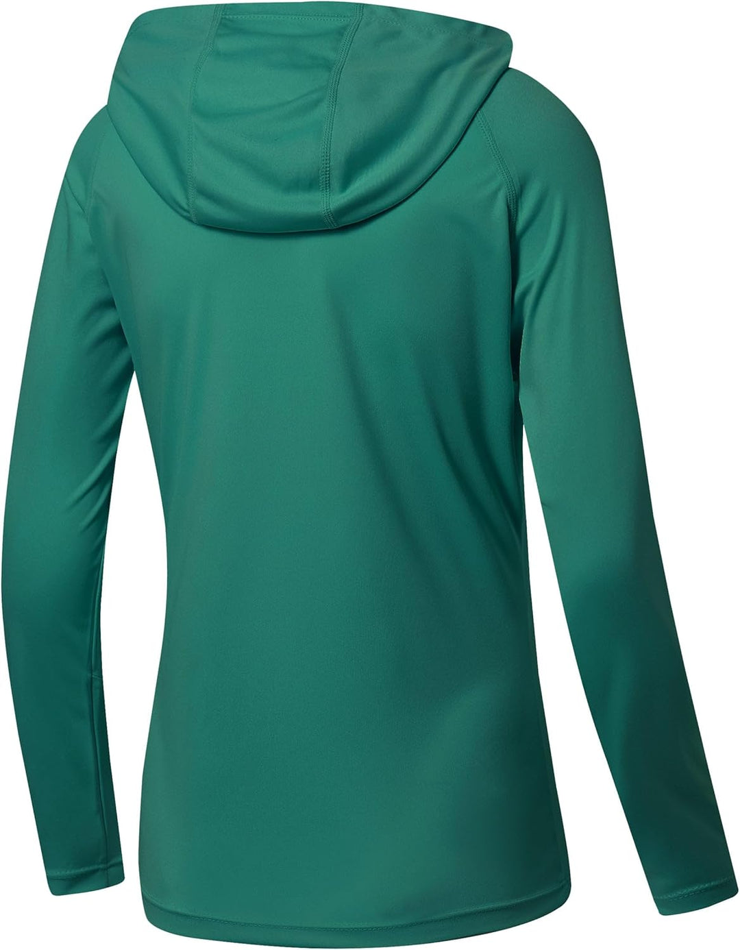 WILLIT Damen UPF 50+ Sonnenschutz Hoodie SPF Shirt Langarm Wandern Angeln Outdoor Shirt Leichter Hoo