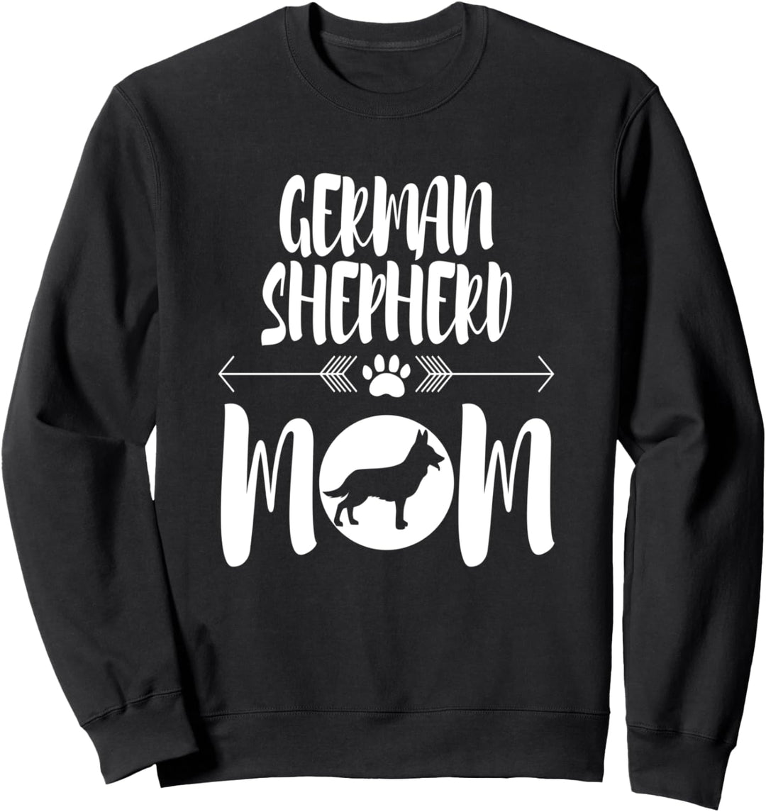 Hundebesitzer Schäferhund Mama Hund Sweatshirt