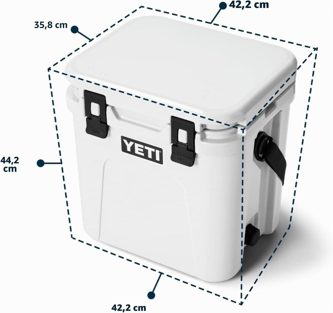 YETI Roadie 24 Cool Box 2.0, Insulated Hard Cooler Navy, Navy