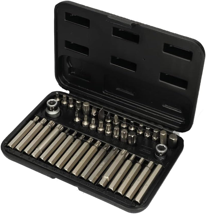 KS Tools 911.4304 10mm CLASSIC Bit-Satz, 42-tlg.