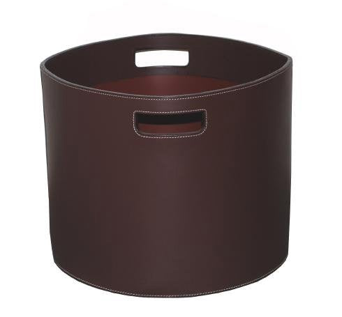 Orskov Log Barrel braun Naht weiss