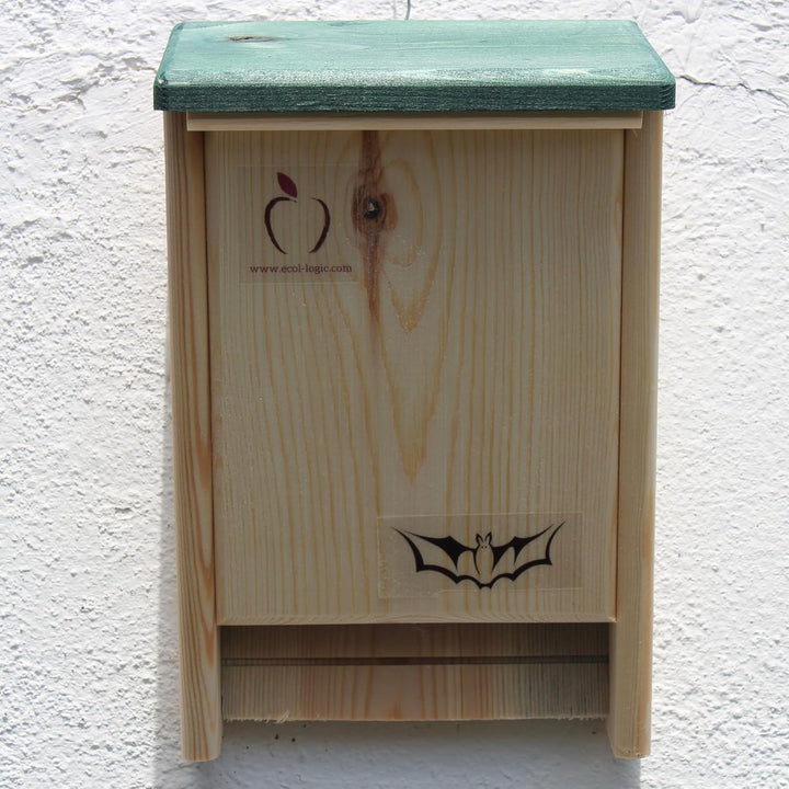 Nest für Fledermäuse 28x17x13 cm