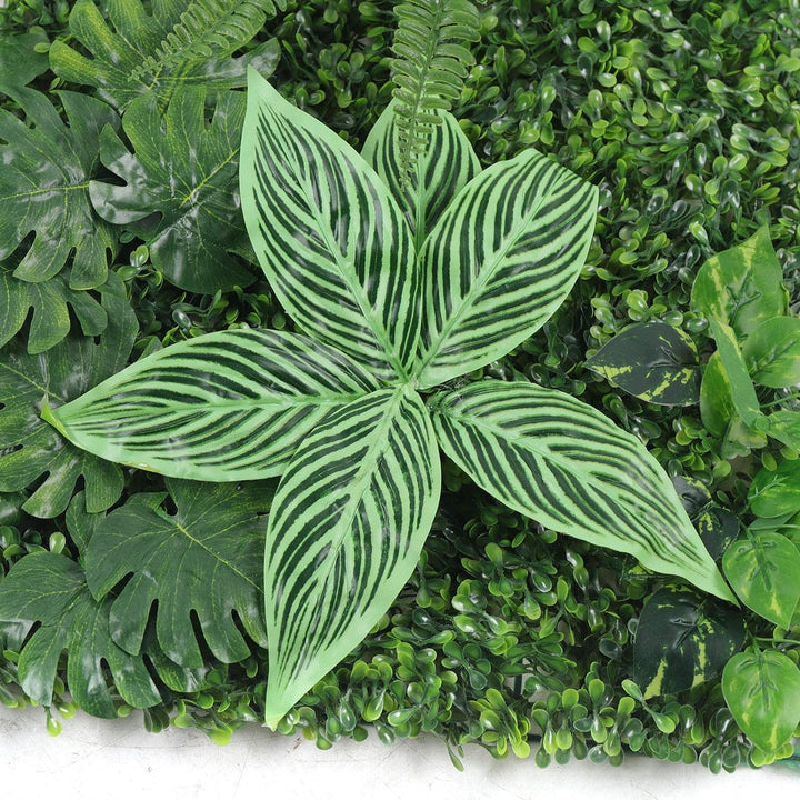 12 Stück Künstlich Hecke Kunstpflanzen Rasen Wand Künstlich Hecke Wand Panels Gartendekor 60 * 40 cm