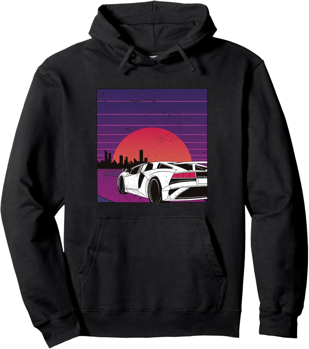 Rotary Engine Car Tuning Automotive Drift Enthusiasts Lover Pullover Hoodie