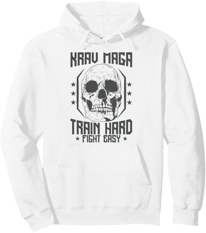 Krav Maga Zug Schwer Kampf Leicht Pullover Hoodie