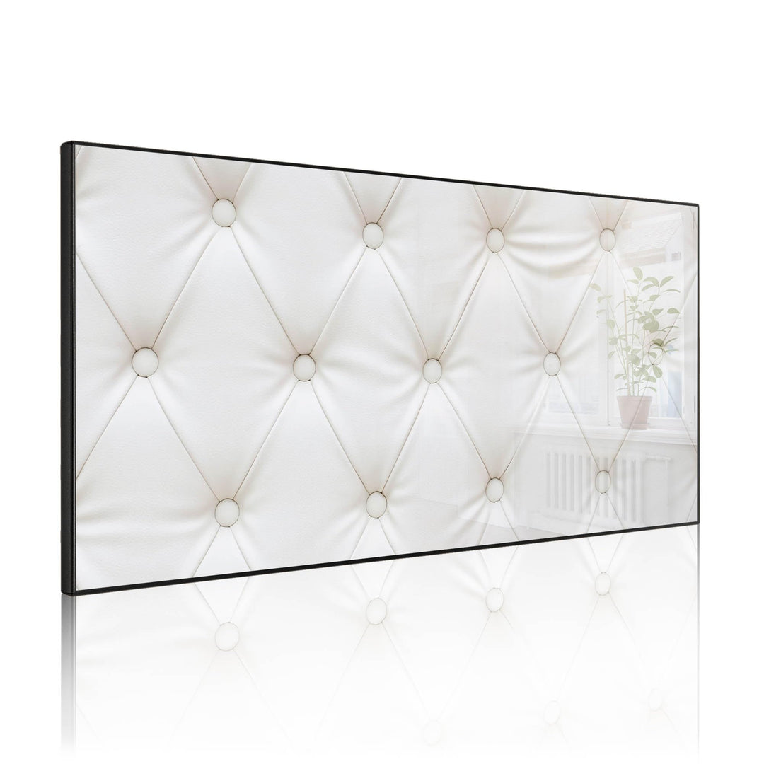 banjado Magnettafel schwarz 78 x 37cm / Magnetwand Metall/Magnetpinnwand als Memoboard/Pinnwand Magn