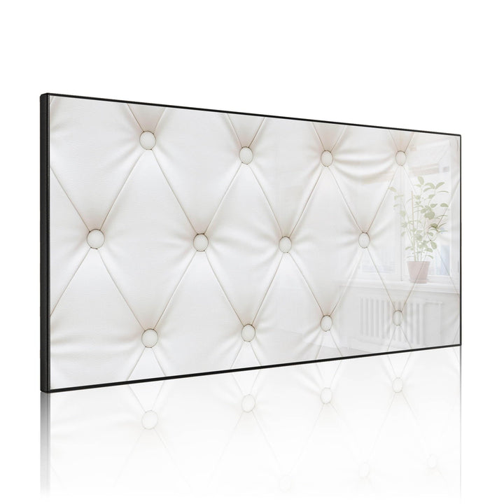 banjado Magnettafel schwarz 78 x 37cm / Magnetwand Metall/Magnetpinnwand als Memoboard/Pinnwand Magn