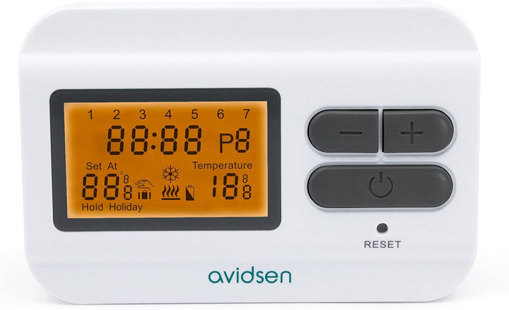 Avidsen 103952 Thermostat Digital weiss