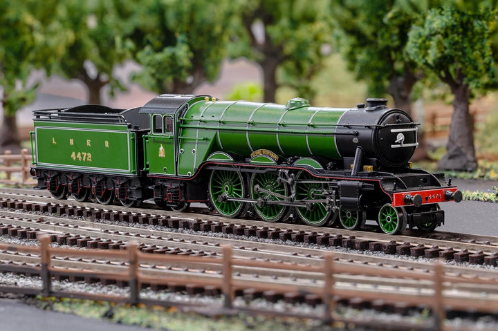 Hornby TT:120 Modelleisenbahn TT3004M LNER Klasse A1 4-6-2 4472 „Flying Scotsman“ – Lokomotiven der