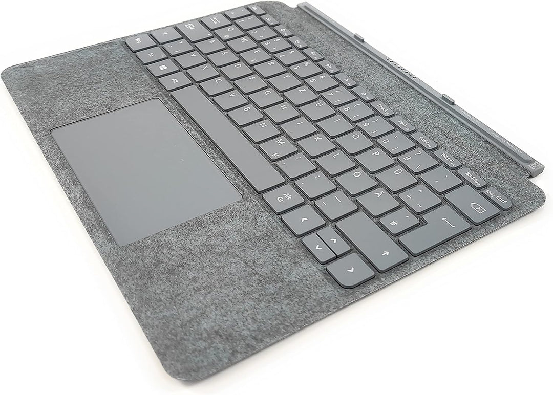 Microsoft Surface Go Signature Type Cover Eisblau Eisblau Single, Eisblau Single
