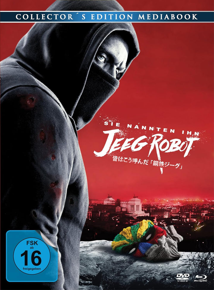 Sie nannten ihn Jeeg Robot - Mediabook [Blu-ray] [Collector's Edition], Blu-ray