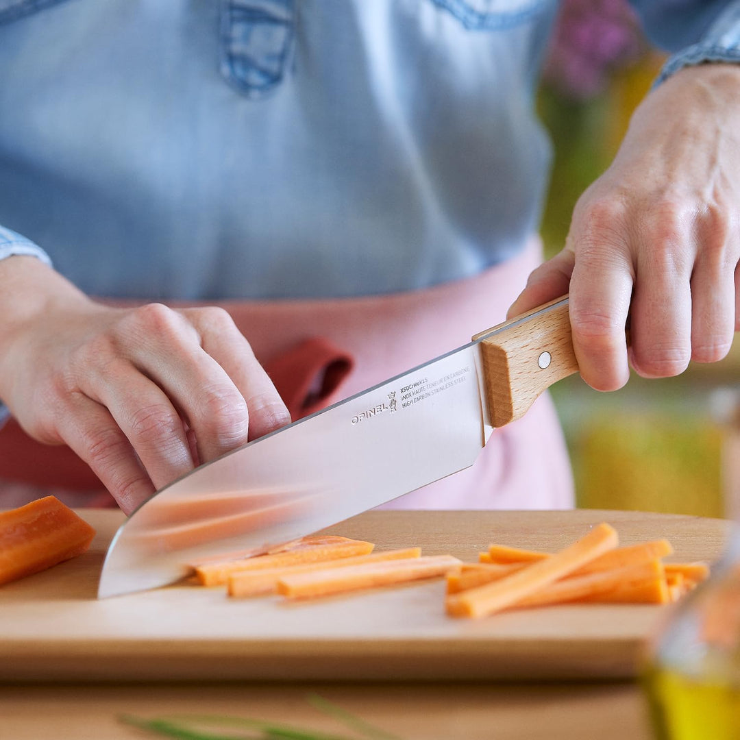 Opinel Küchenmesser Santoku Parallele Einheitsgrösse