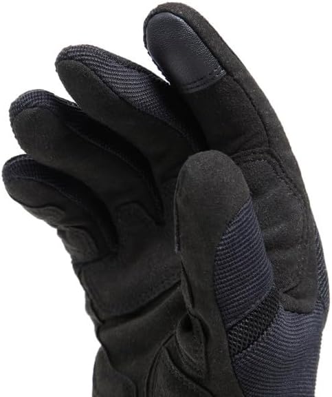 Dainese Mig 3 Air Tex Motorradhandschuhe L Schwarz, L Schwarz