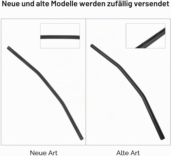Motorradlenker Eisen 7 / 8Inch 22MM Drag Bar Lenker Schwarz Silber(schwarz) Silber,Schwarz, Silber,S