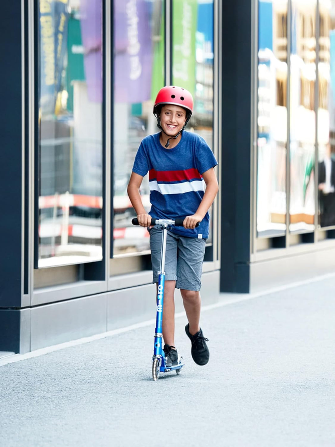 Micro Mobility Scooter Sprite LED saph.Blue SA0231