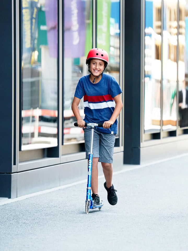 Micro Mobility Scooter Sprite LED saph.Blue SA0231